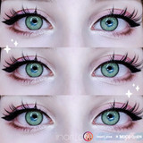 Cloud R Misty Green Designer Contacts (Rx)