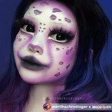Black Out Mini Sclera 17mm Contacts UGC