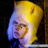 Blue Manson Halloween Costume Contacts UGC