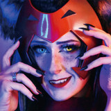 Blue Manson Halloween Costume Contacts UGC