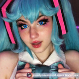 Blue Manson Halloween Costume Contacts UGC