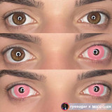 Posy Pink Costume Contacts (Rx)
