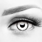 Mystic White Crazy Halloween Costume Contacts