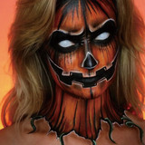 White Mesh Costume Contacts (Rx) UGC