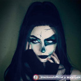 White Mesh Costume Contacts (Rx) UGC