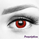Red Brown Zwei Costume Contacts (Rx)