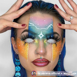 White Mesh Halloween Costume Contacts UGC
