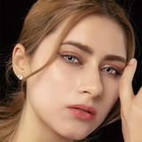 Sofia Silver Gray Designer Contacts UGC