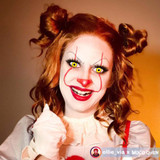 Mad Hatter Yellow Halloween Costume Contacts UGC