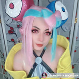 Posy Pink Halloween Costume Contacts UGC