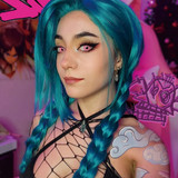Posy Pink Halloween Costume Contacts UGC