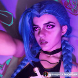 Posy Pink Halloween Costume Contacts UGC