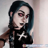 Posy Pink Halloween Costume Contacts UGC