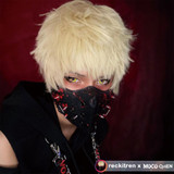 Anime Golden Pasture Yellow Costume Contacts (Rx) UGC