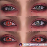 Bloody Eye Red Halloween Costume Contacts UGC