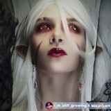 Bloody Eye Red Halloween Costume Contacts UGC