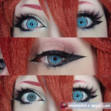 Doll Gray Halloween Costume Contacts