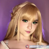 Cyber Aurora Green Halloween Costume Contacts (Rx)