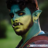 Dragon Maid Saja Boys Gold Yellow Contact Lenses (Rx)UGC