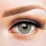 Angeles N Ash Gray Designer Contacts