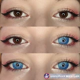 Pandora Vivid Blue Designer Contacts