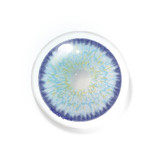 Brooklyn Ash Blue Designer Contacts