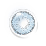 European Ocean Blue Designer Contacts PNG