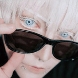 GojoSatoru UV SKY Blue Costume Contacts UGC