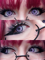 Moco Jelly Mystique Violet Costume Contacts UGC