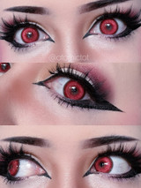 Moco Jelly Ruby Red Costume Contacts UGC
