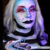 Moco Jelly Ruby Red Costume Contacts UGC