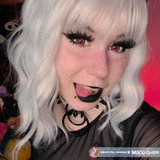 Moco Jelly Ruby Red Costume Contacts UGC