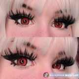 Moco Jelly Ruby Red Costume Contacts UGC