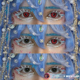 Moco Jelly Ruby Red Costume Contacts UGC