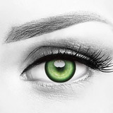 Moco Jelly Snap Green Costume Contacts