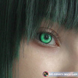 Moco Jelly Snap Green Costume Contacts UGC
