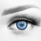 Moco Jelly Sapphire Costume Contacts