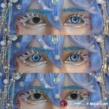Moco Jelly Sapphire Costume Contacts UGC Moco Jelly Sapphire Costume Contacts UGC