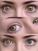 Moco Jelly Dreamy Brown Costume Contacts UGC