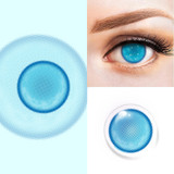 Wonder CHAKRA Jay Way Blue Doll Eye Contacts Sample