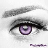 Moco Jelly Mystique Violet Costume Contacts (Rx)