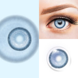 Moco Jelly Sapphire Costume Contacts (Rx) Sample