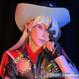 Magic Pop Gentle Gray Silver Colored Contacts UGC