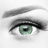 Jade Bloom Green Designer Colored Contacts