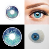 Siren Song Blue Costume Contacts Sample