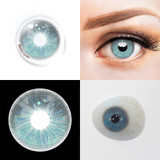 Siren Song Gray Costume Contacts Sample