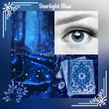 Starlight Blue Costume Contacts UGC