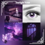 Starlight Violet Costume Contacts UGC
