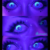 Aurora Leap UV Gradient Blue Green Contacts(UV Function) Aurora Leap UV Gradient Blue Green Contacts(UV Function)