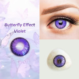 Butterfly Effect Violet Costume Contacts  sample